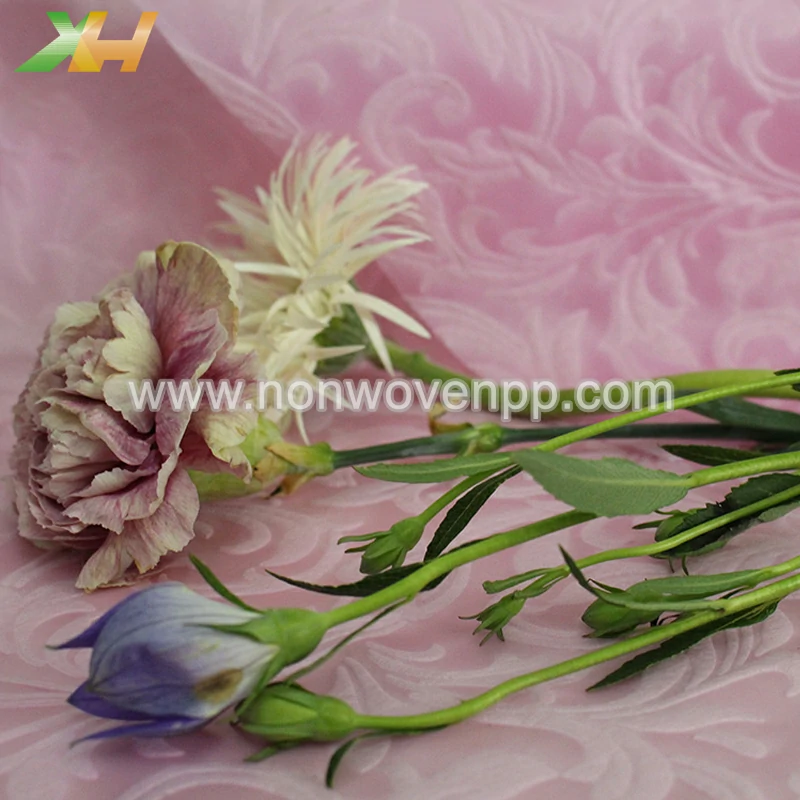 Nonwoven Fabric For Flower Wrapping Material